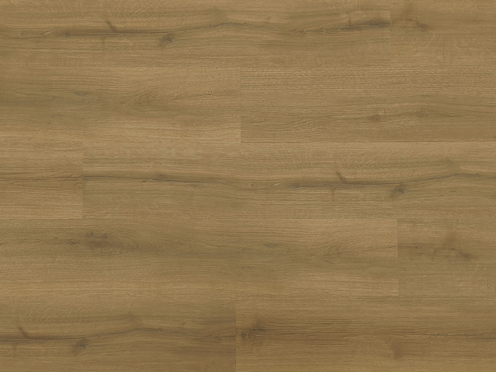 SPC-lattia Keskiruskea puusyinen 7,25×48