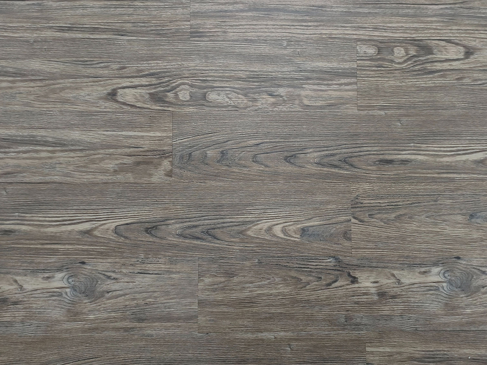 LVT-lattia Vaaleanharmaa Ruskea Puu 6×36