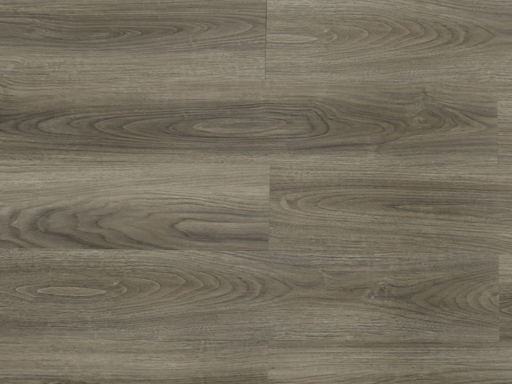 LVT-lattia Keskiharmaa puusyinen 6×36