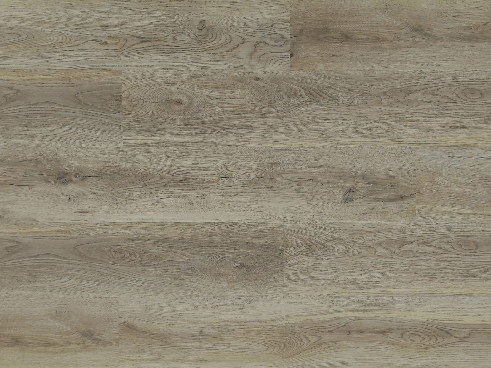 SPC-lattia Vaaleanharmaa Ruskea Puusyinen 7,25×48