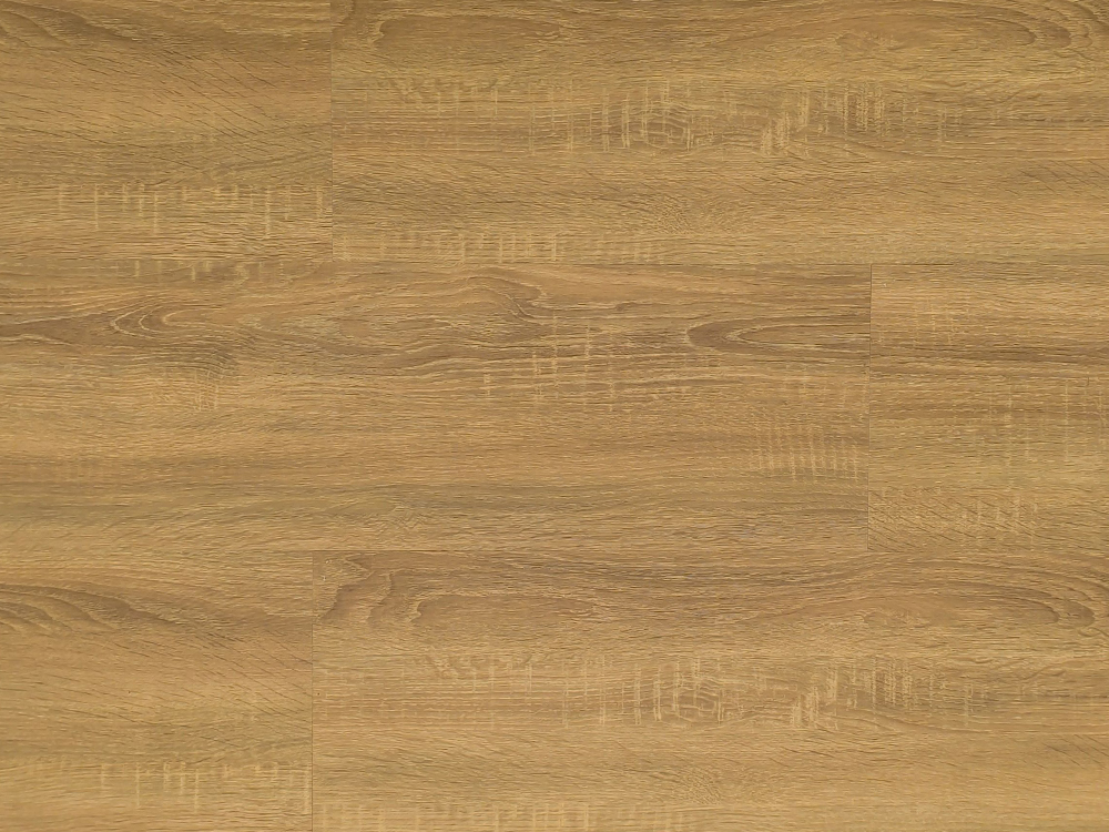 SPC-lattia vaaleanruskea puusyinen 9×48