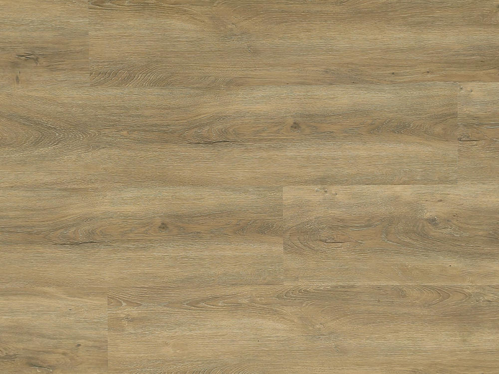 SPC-lattia vaaleanharmaa ruskea puusyinen 9×48
