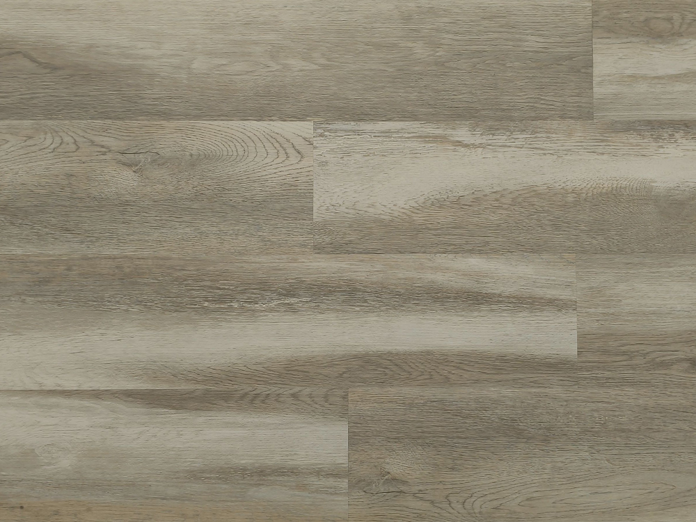 SPC-lattia vaaleanharmaa puusyinen 7×60