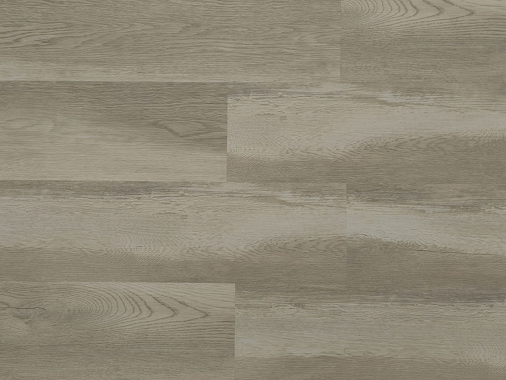SPC-lattia Vaalea beige harmaa puusyinen 7×60