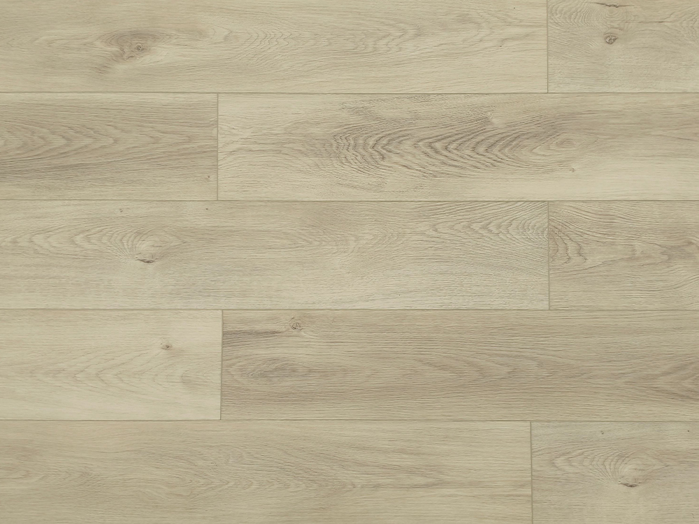 SPC Flooring Light Beige Wood Grain 7.2×48