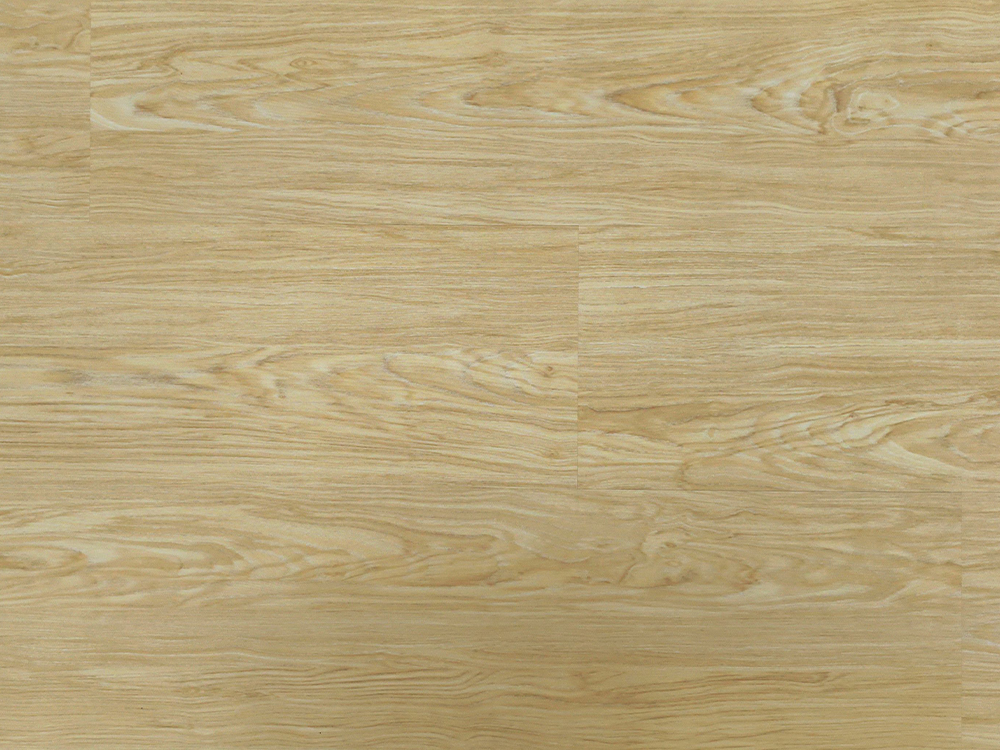 SPC-lattia, vaalea tammi, 9×48